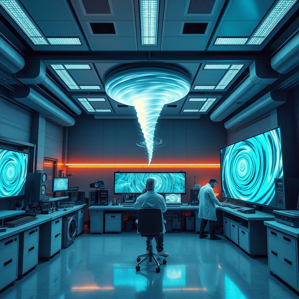 บทบาทของเทคโนโลยีในการวิจัย Twisters